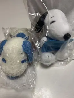 スヌーピー ぬいぐるみ 2点セットのサムネイル