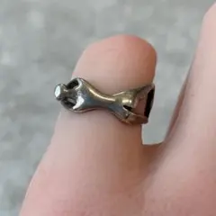 WACKO MARIA ワコマリアNUDE RING ヌードリング ゴールド - メルカリ