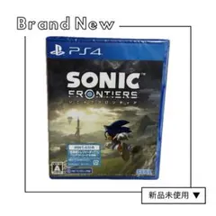 【PS4 新品未開封】SONIC FRONTIERS (ソニックフロンティア)