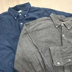 メンズ　4L カジュアルシャツ　2着