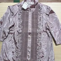 MAX MARA フリルデザインブラウス