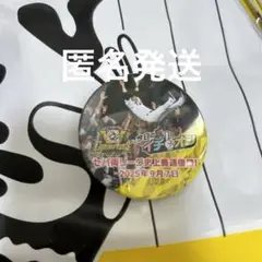 ④【阪神タイガース優勝】イチオシ缶バッジ 阪神タイガース 2025.09.07