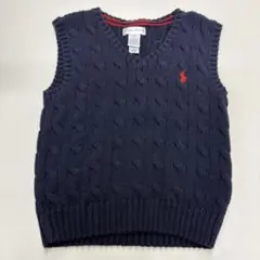 Ralph Lauren 24M 90㎝ ニットベスト
