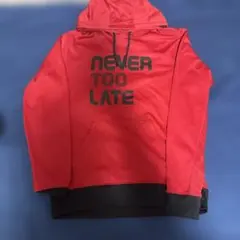 Sports Graphic Number パーカー レッド 0