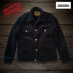 『cool◎』Denime(ドゥニーム)コーデュロイ トラッカー ボアジャケット