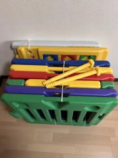 ミュージカルキッズランドDX+拡張2枚組セットベビーサークル