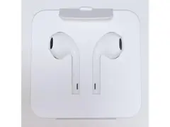 新品未使用 iPhone イヤホン 純正品 Apple ライトニング 音楽 有線