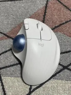 ロジクール 静音 ワイヤレス トラックボール マウス M575SP オフホワイト