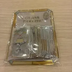 【即日発送】グラスパーラーシール ステッカー ステンドグラス風 クーリア