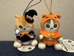 mofusand モフサンド ハロウィンマスコット 2種セット