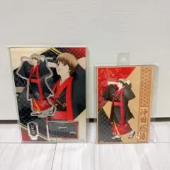 銀魂 新劇場版 吉原大炎上 沖田総悟 アクリルスタンド・木製飾札 セット 【新品