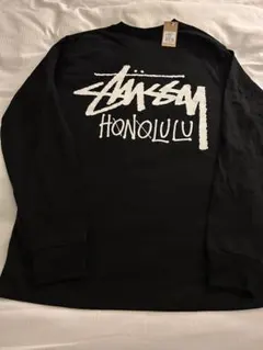新品 ハワイ限定】STUSSY ホノルル ロングスリーブTシャツ Mサイズ