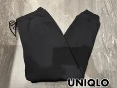 ユニクロ　ヒートテックボアスウェットパンツ　丈長め　レディース　XXL ブラック