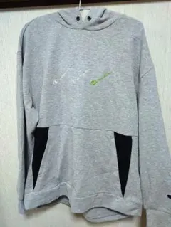 Champion グレー パーカーM