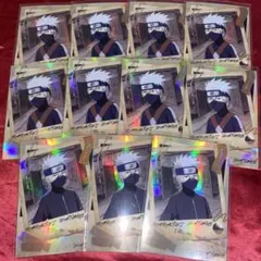 NARUTO 応援 ブロマイド ポストカード 特典 はたけカカシ - メルカリ