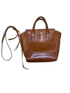 ブラウン ハンドバッグ