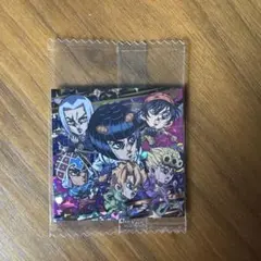ジョジョの奇妙な冒険 ウエハースシール　護衛チーム