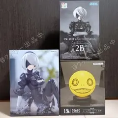 NieR Automata 2B ぬースト ちょこのせ フィギュア エミール