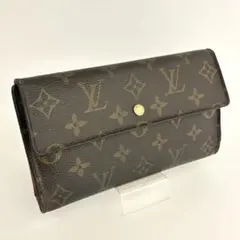 ルイヴィトン　長財布　折り財布　モノグラムのサムネイル