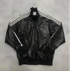 2026年最新】adidas レザー ジャケットの人気アイテム - メルカリ
