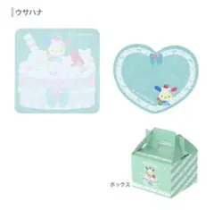 【新品未使用】サンリオ　ウサハナ　ボックス入り付箋