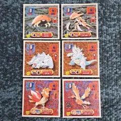 ポケモン　シール　アマダ　レトロ　3