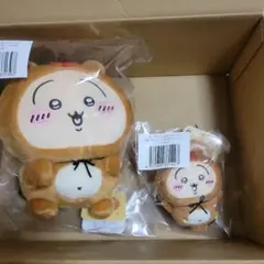 ぬいぐるみセット（大・小）