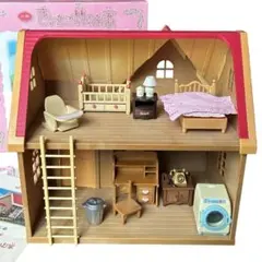 【まとめ売り！】シルバニアファミリー きいちご林のお家 家具 大量 箱付き