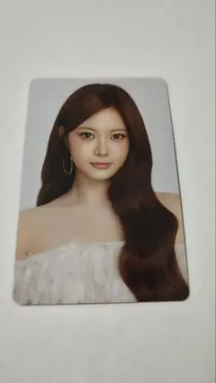 LE SSERAFIM 'EASY CRAZY HOT' ENCORE トレカ