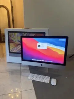 iMac 5K 27インチ　intel i5 FUSION DRIVE 1TB