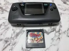 ★SEGA★GAME GEAR。ジャンク。(通電OK)