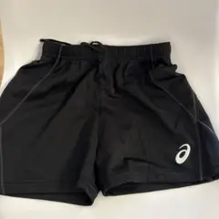 asics バレーボールパンツ XW2741 Lサイズ 黒　レディース