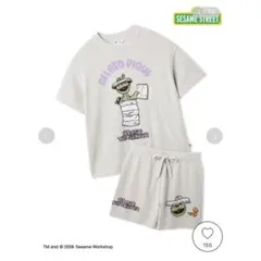 gelato pique セサミストリート ルームウェアセット