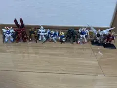 ガンプラ ジャンク 1/144 1/100 ダブルオー系+バンシィ - メルカリ