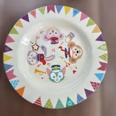 ダッフィーアンドフレンズ スーベニアプレート