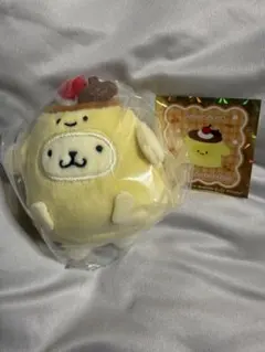 ポムポムプリン ぬいぐるみマスコット