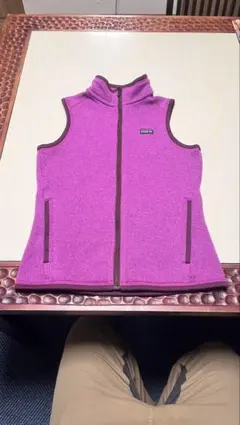 patagonia フリースジャケット レディース XS ピンク