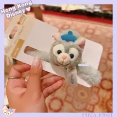 【現地購入☆正規品】ジェラトーニ　ヘアクリップ　ヘアアクセサリー　香港ディズニー