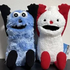 パペットスンスン　BIGぬいぐるみ〜WA！〜スンスンノンノン 全 2種セット