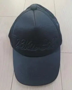 23区ゴルフ　23GOLF　ネイビーゴルフキャップ(中古品)