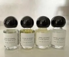 新品　ショーレイヤード　オードトワレ　香水　5ml　4本セット