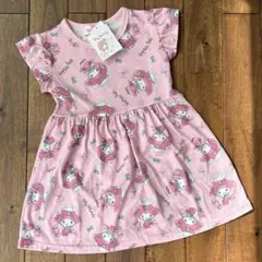 新品未使用　マイメロ　ワンピース　マイメロディ　サンリオ　100