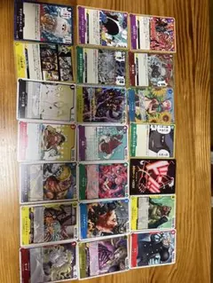 ワンピース カードゲーム 22枚セット