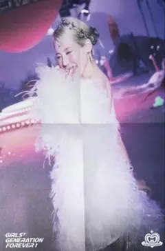 少女時代 サニー ソニ SUNNY Forever1 韓国盤 ポスター トレカ