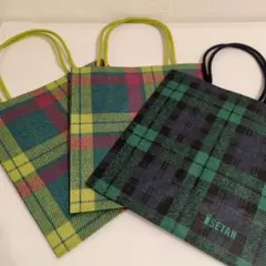 伊勢丹 紙袋 ショッパー 3枚