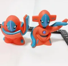 ■デオキシス　(ノーマルフォルム)　(ディフェンスフォルム)　ポケモンキッズ