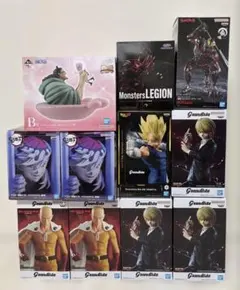 プライズ 一番くじ フィギュア 11体セット