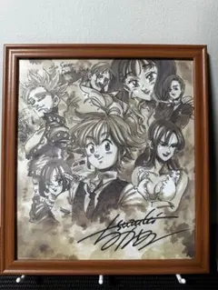 PSA10　鑑定品　七つの大罪　エリザベス　雨宮天サイン　英字　カード 2025年最新】七つの大罪 サインの人気アイテム - メルカリ