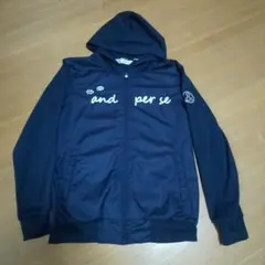 and per se アンパスィ　ゴルフ　ブルゾン　レディースM