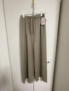 しまむら yumi CLOSSHI パンツ ベージュ M